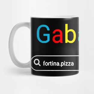 Fortina Pizza Mug